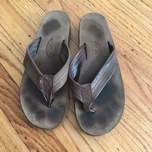 Rainbow Women Sandals Thick Strap (Medium)